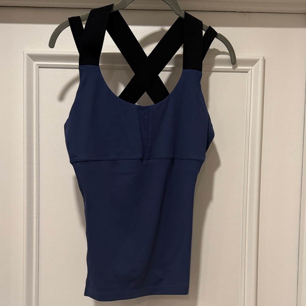 ALO Yoga Navy Athletic Tank